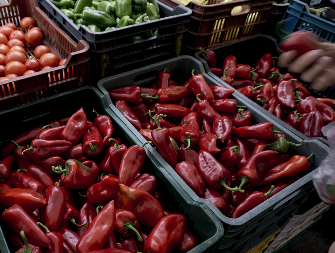 mom park organic market budapest bell peppers produce organic