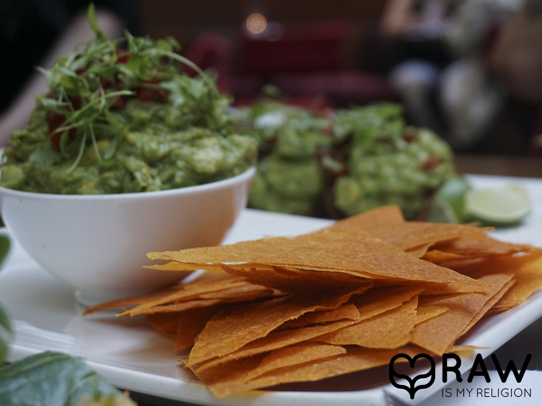 nachos pure food and wine nyc raw vegan