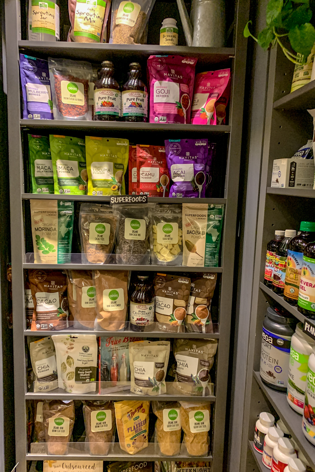JustGreen Organic Convenience Store