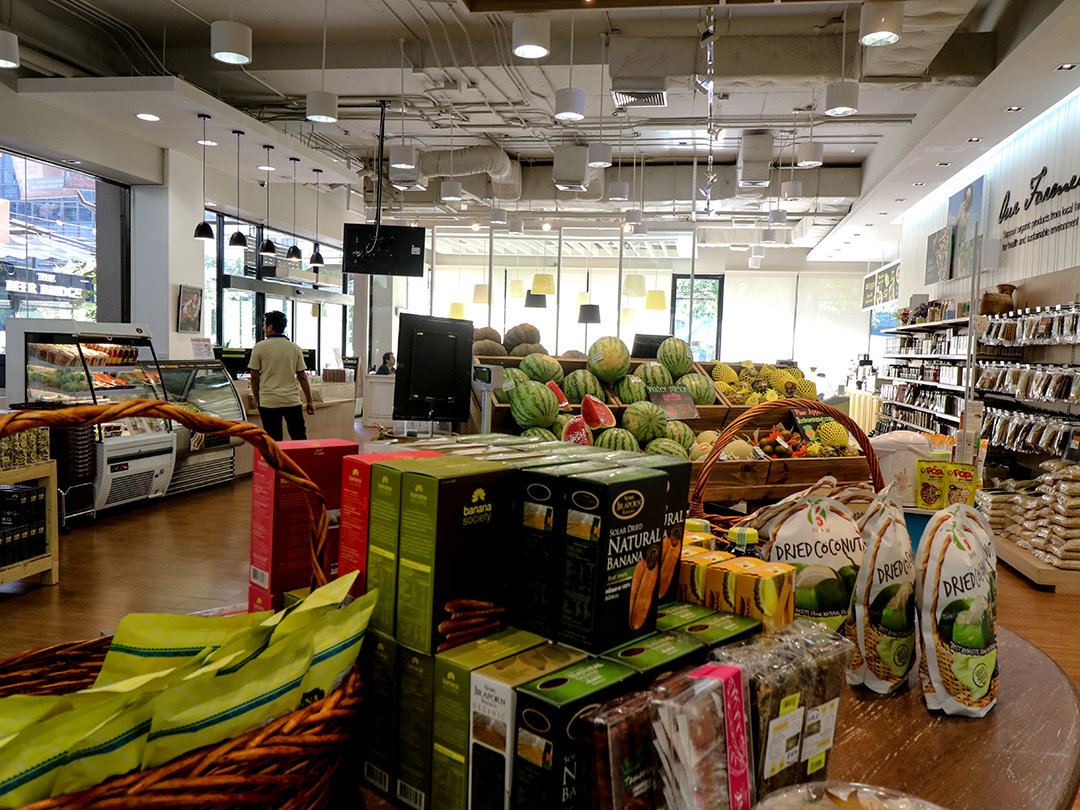 organic lemon farm bangkok