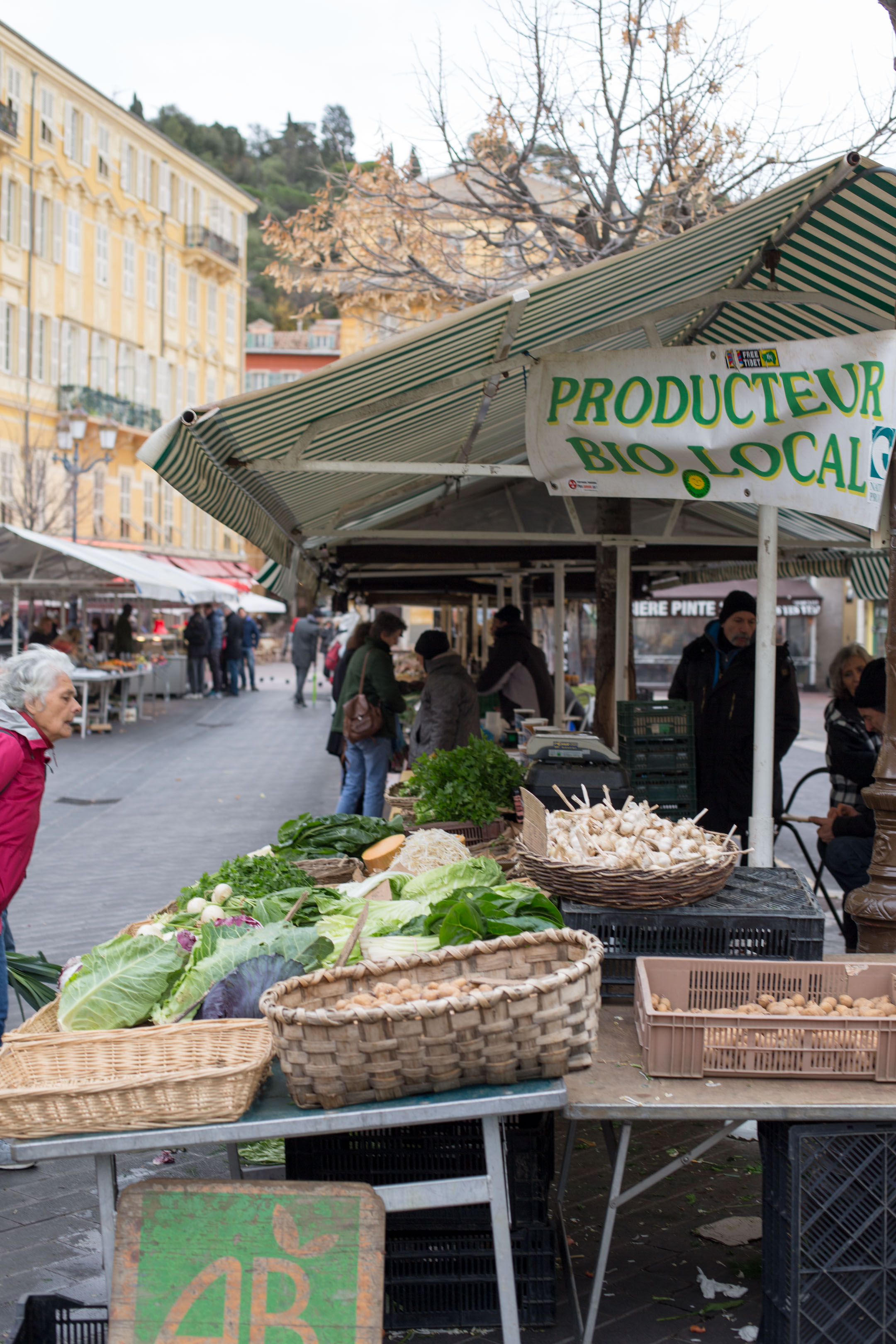 Farmers Market in Nice | Rawismyreligion