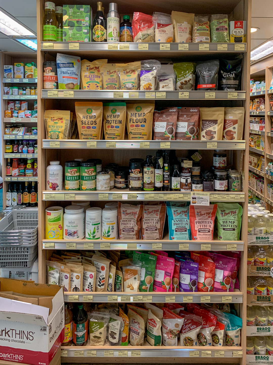 Organic plus organic in Hong Kong