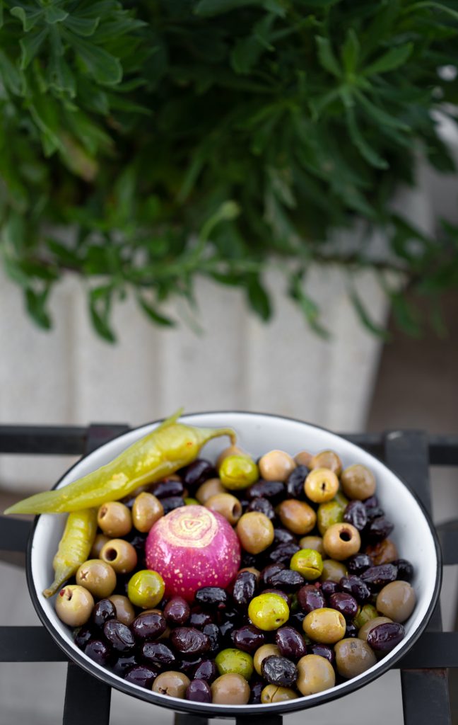 rohkost oliven rezepte