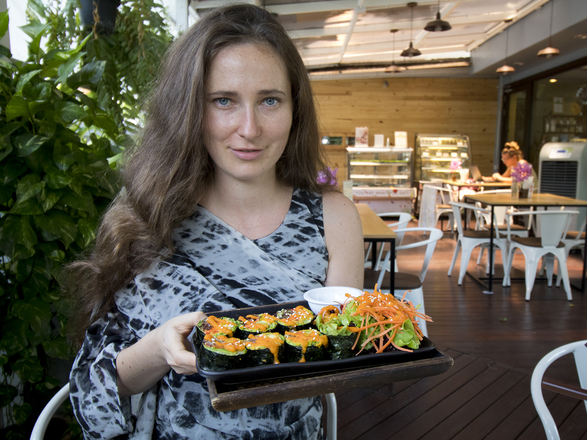 rasayana restaurant bangkok food raw vegan eating out vegan