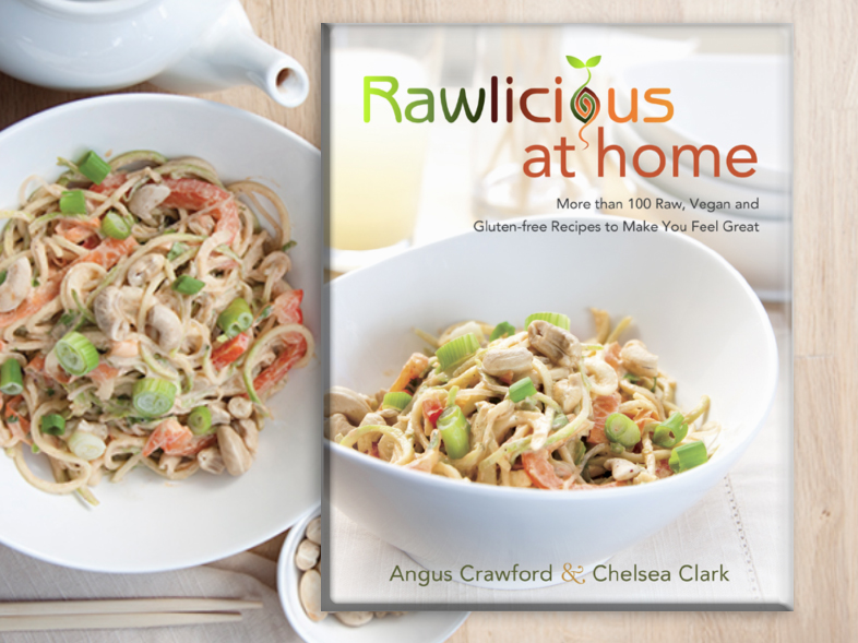 rawlicious at home recipe book