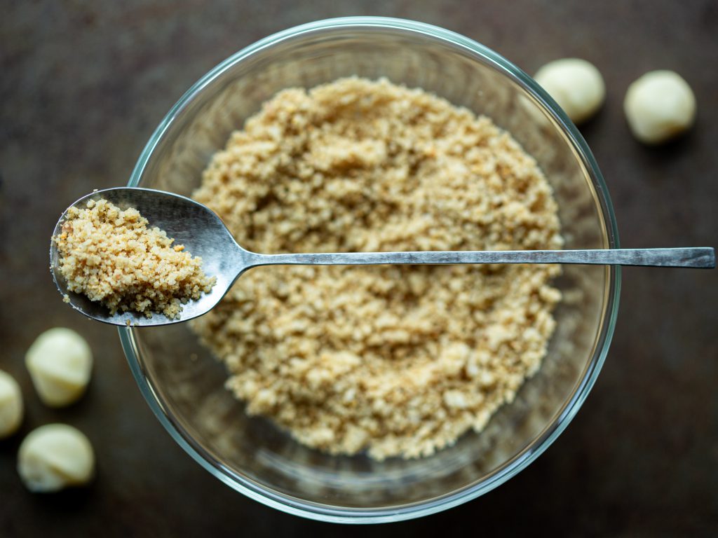 Raw vegan Parmesan Raw Food Recipe