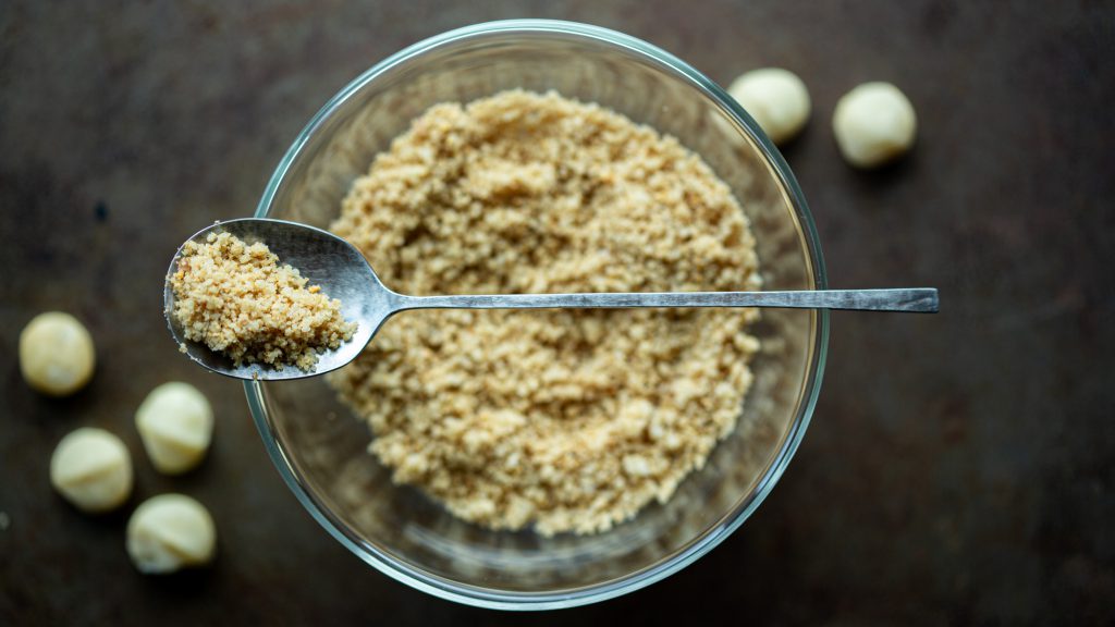 Veganer Parmesan Rohkost Rezept