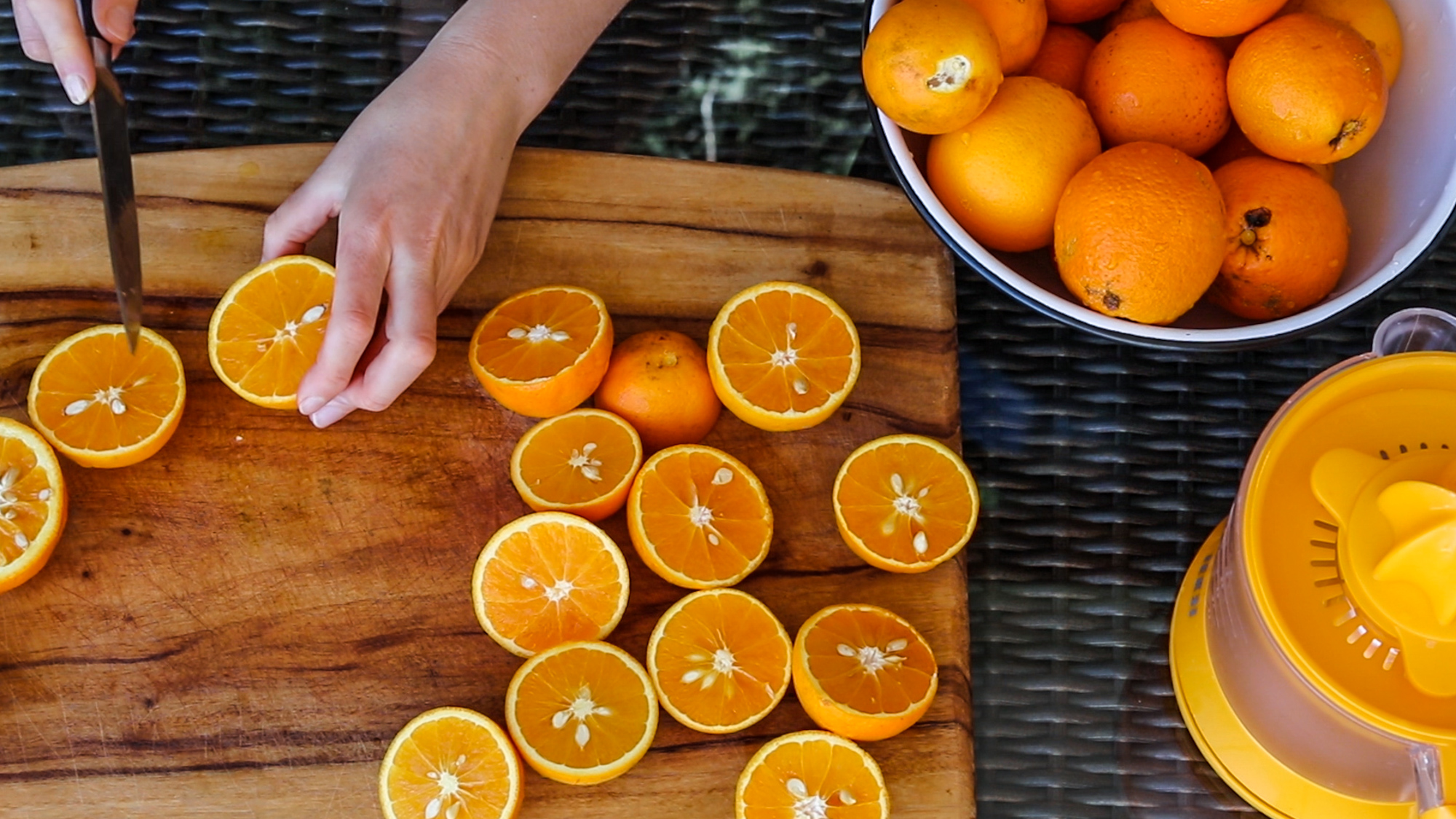 Erdbeer-Orangen-Smoothie | Rawismyreligion