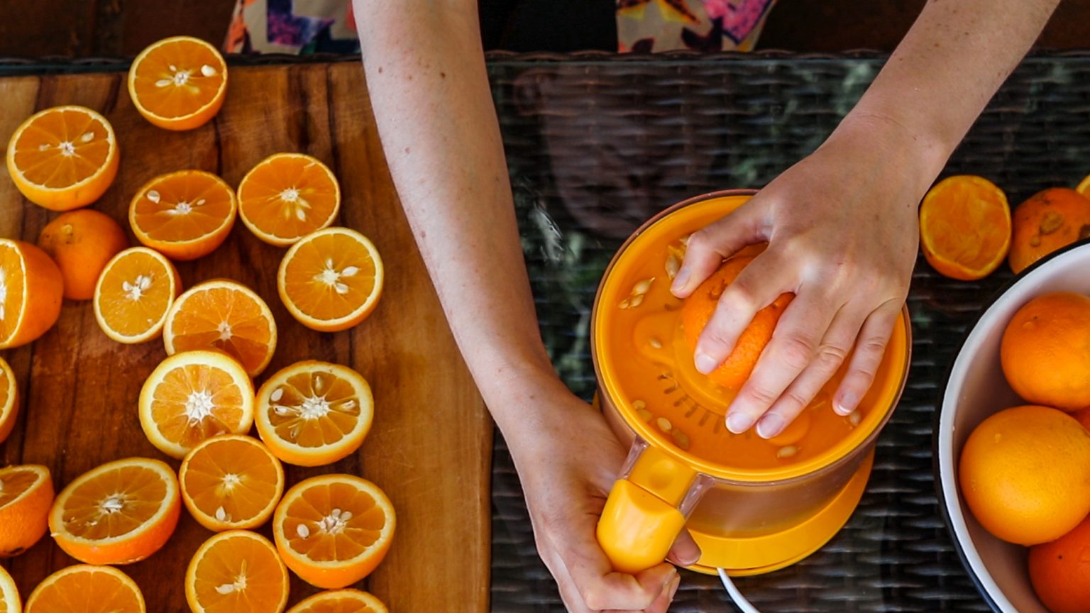 Erdbeer-Orangen-Smoothie | Rawismyreligion