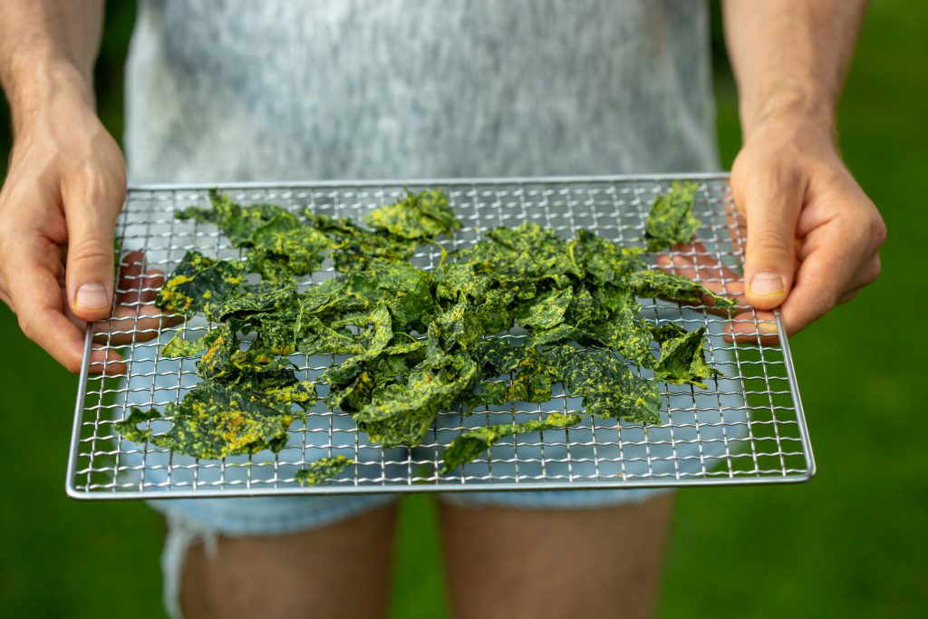 Чипсы из кейла | Rawismyreligion