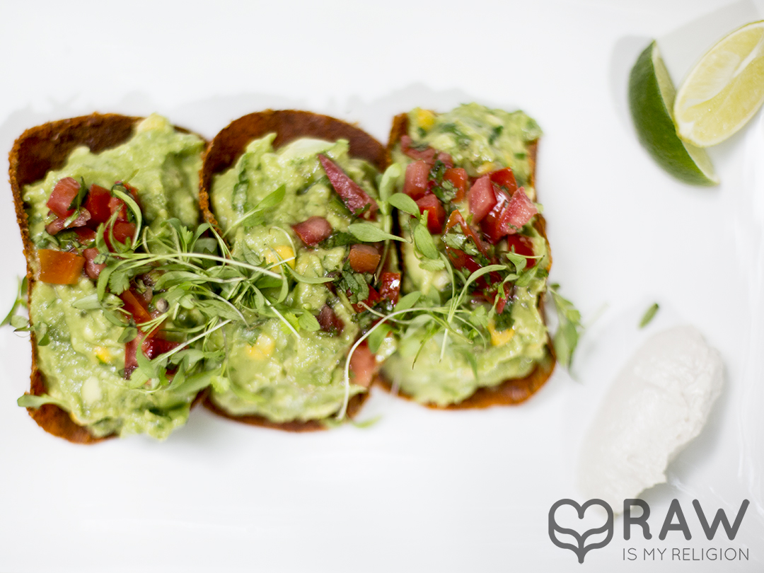 tacos guacamole pure food and wine nyc raw vegan copy