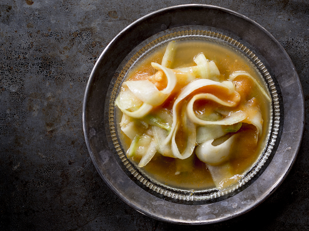 tomate mango ingwer sauce