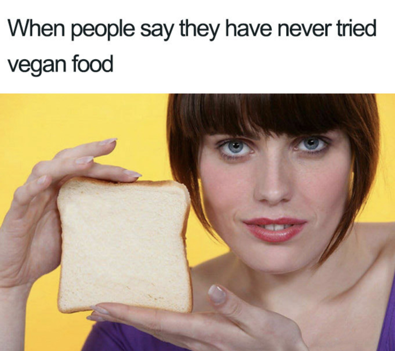 vegan Meme