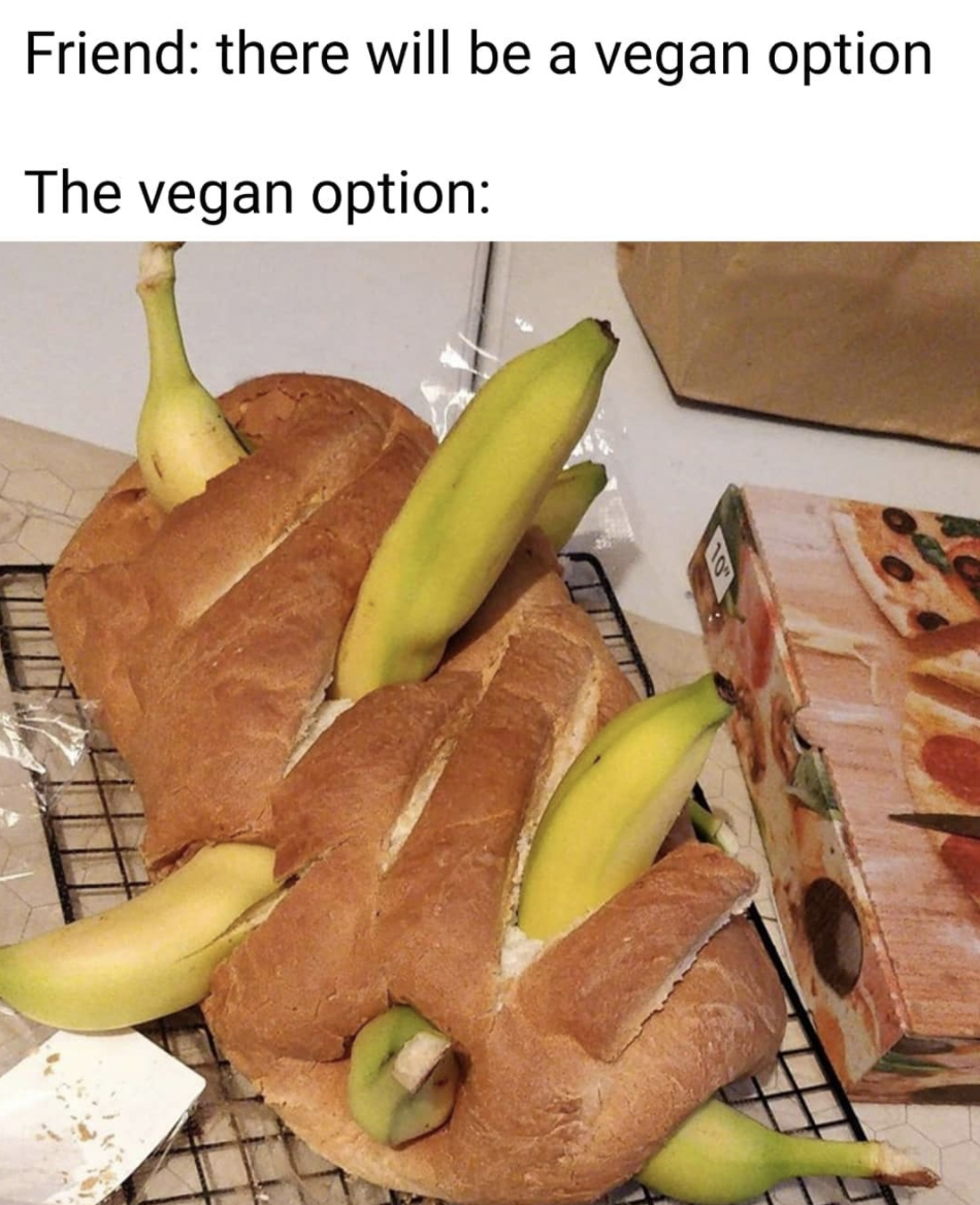 Vegan Meme