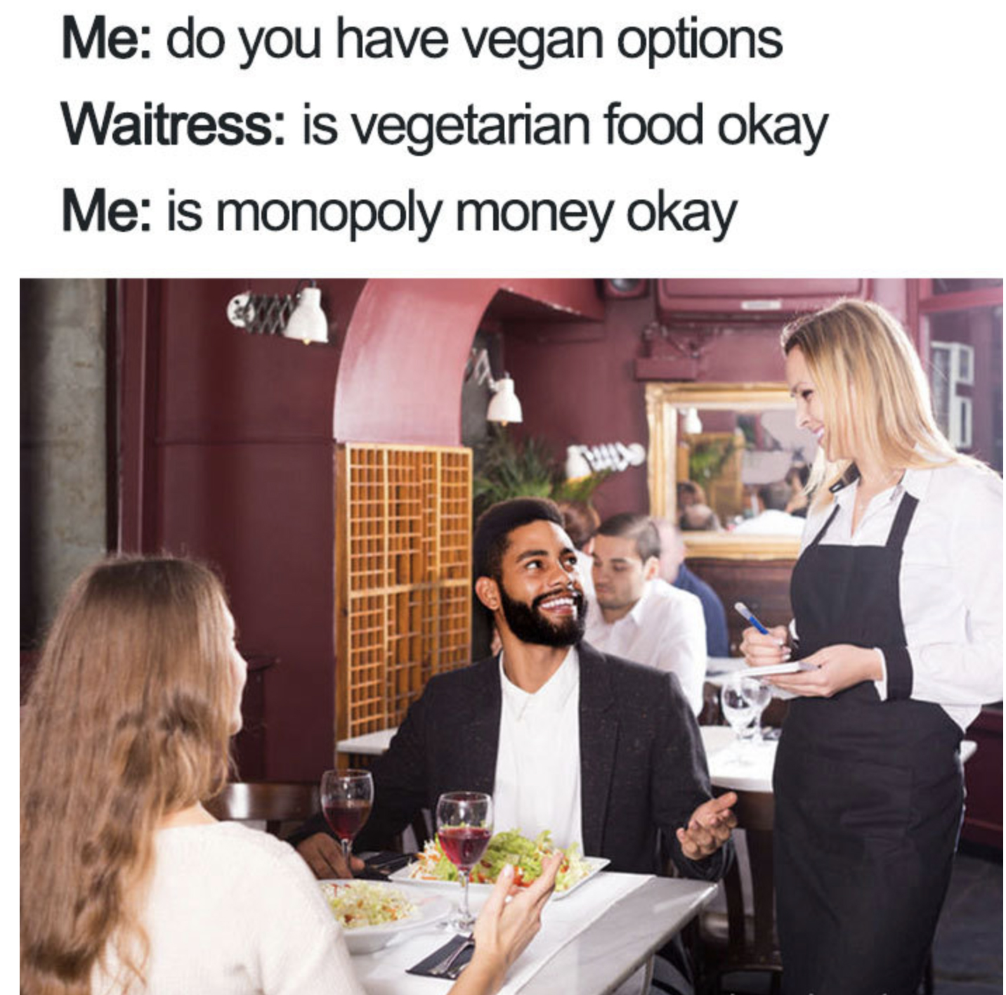 vegan Meme