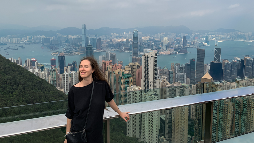 Victoria Peak Hong Kong